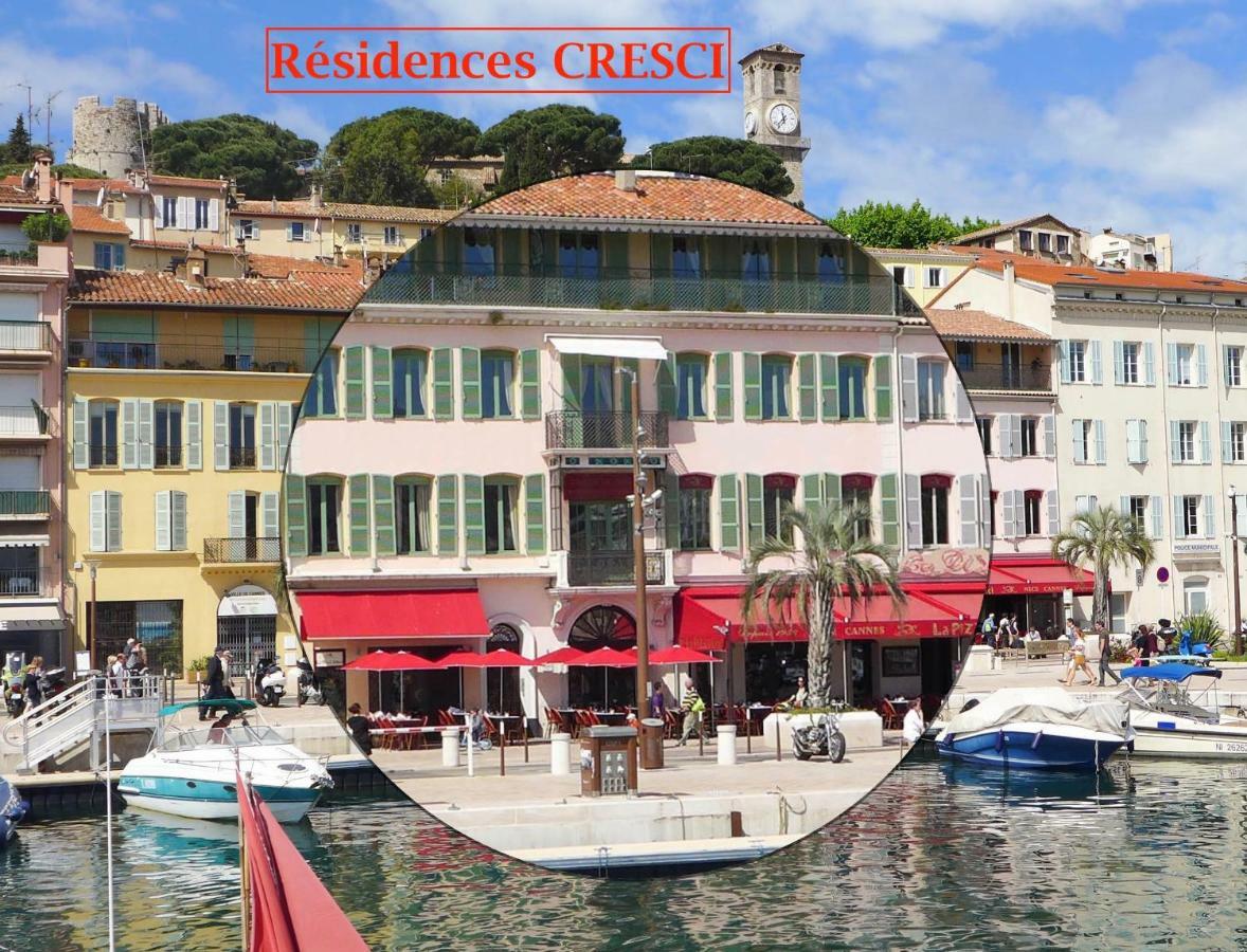 Residence Yolande Канны Экстерьер фото